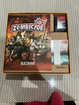 Juego de mesa Zombicide