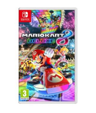 Mario Kart 8 Deluxe Nintendo Switch
