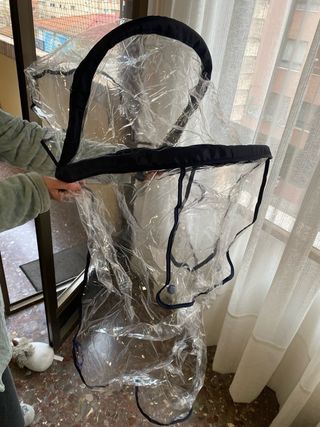 Carrito gemelar Easy Twin capazo y protectores