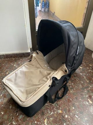 Carrito gemelar Easy Twin capazo y protectores