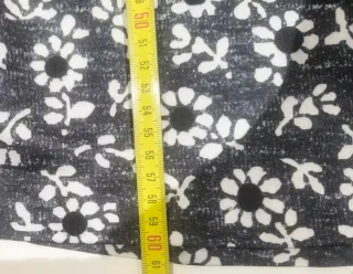 Camiseta floral manga larga