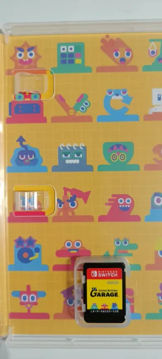 Estudio de Videojuegos Nintendo Switch