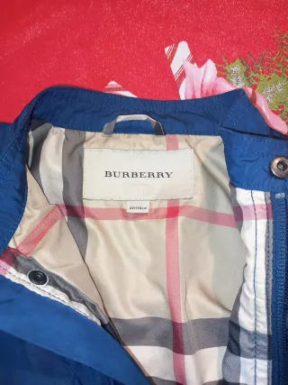Giubbotto bambino Burberry