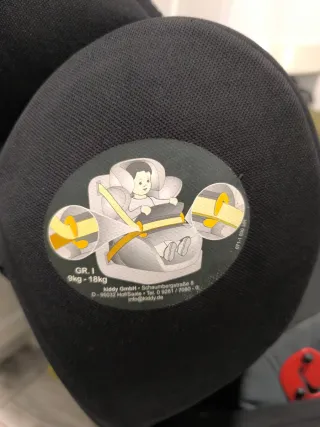 Silla coche Kiddy Isofix