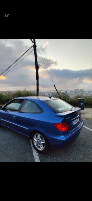 Citroen Xsara VTS Coupé 2002