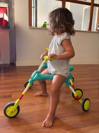 Triciclo Plegable Scuttle Bug