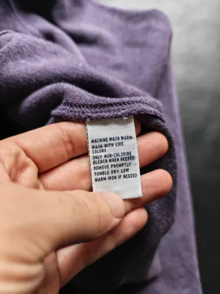 Jersey Polo Ralph Lauren morado talla L