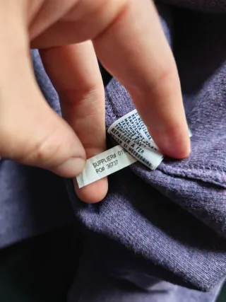 Jersey Polo Ralph Lauren morado talla L