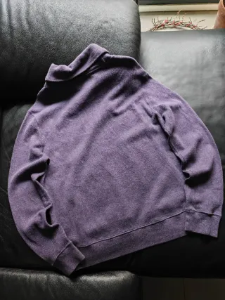 Jersey Polo Ralph Lauren morado talla L