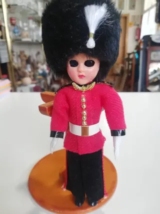 2 Muñecos Antiguos 15cm