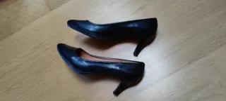 Zapatos de tacón negros mujer