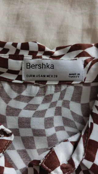 Camicia Bershka a scacchi M
