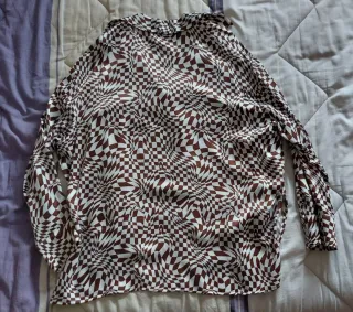 Camicia Bershka a scacchi M