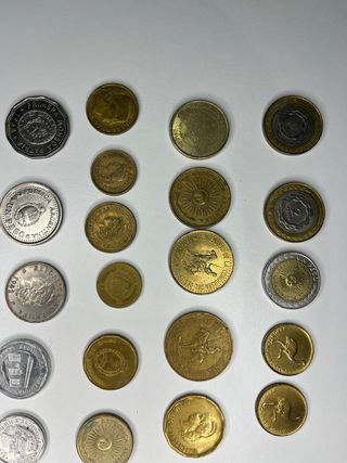 Monedas de Argentina Variadas