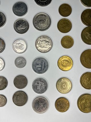Monedas de Argentina Variadas