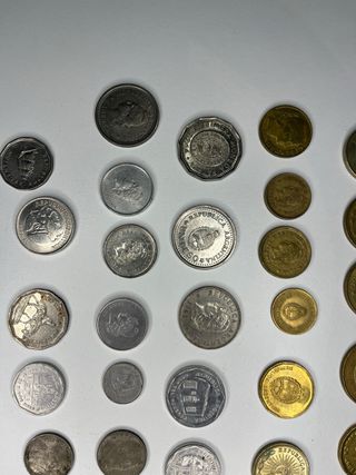 Monedas de Argentina Variadas