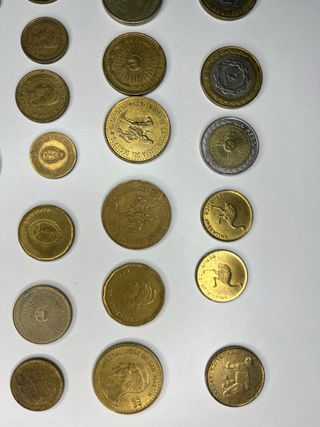 Monedas de Argentina Variadas