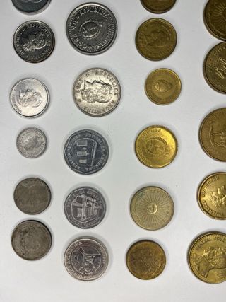 Monedas de Argentina Variadas