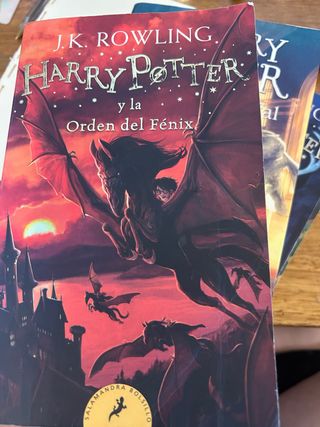 Harry Potter y la Orden del Fénix (Harry Potter 5)