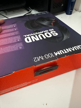 Auricolari Gaming JBL Quantum 100 M2