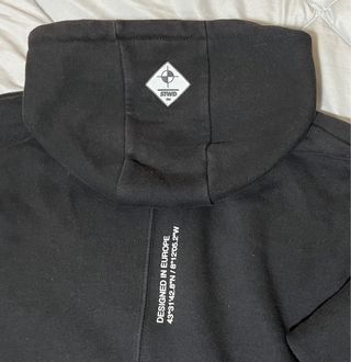 Sudadera SWTD Pull&Bear Negra