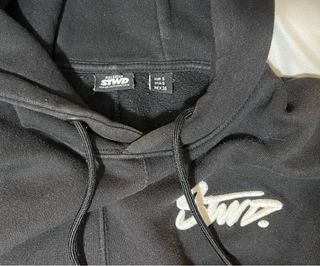 Sudadera SWTD Pull&Bear Negra