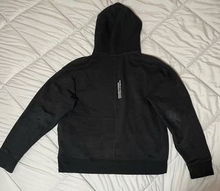 Sudadera SWTD Pull&Bear Negra