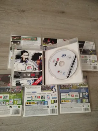 Lote Videojuegos PS3 FIFA 08-14