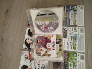 Lote Videojuegos PS3 FIFA 08-14