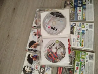 Lote Videojuegos PS3 FIFA 08-14