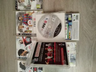 Lote Videojuegos PS3 FIFA 08-14