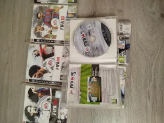 Lote Videojuegos PS3 FIFA 08-14