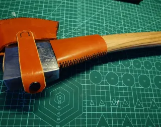 Hacha de mano reacondicionada