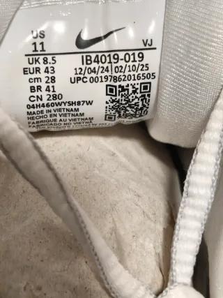 Nike P-6000 Mujer Talla 43