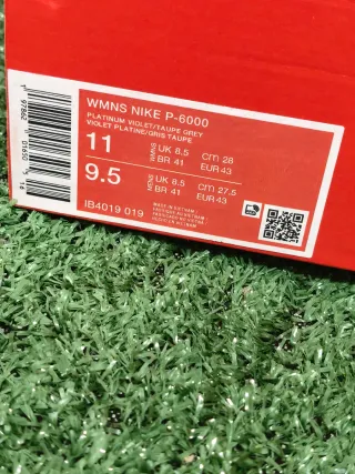 Nike P-6000 Mujer Talla 43