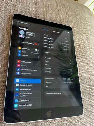 iPad 6ª Gen 32GB Gris