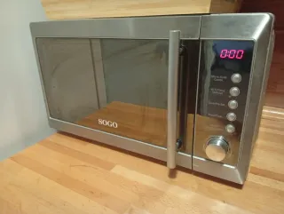 Microondas SOGO Inox