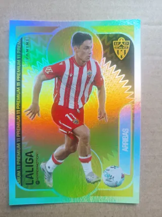 Cromo Sergio Arribas Premium 2025-26