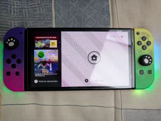 Nintendo Switch OLED Edición Mario Roja