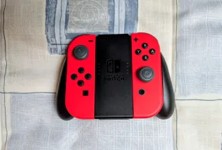 Nintendo Switch OLED Edición Mario Roja
