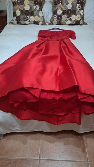 Vestido de ceremonia Colección Marfil