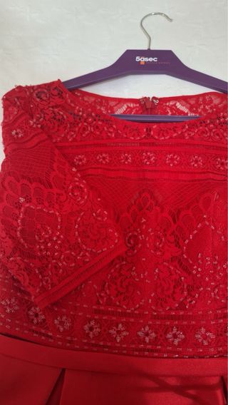 Vestido de ceremonia Colección Marfil