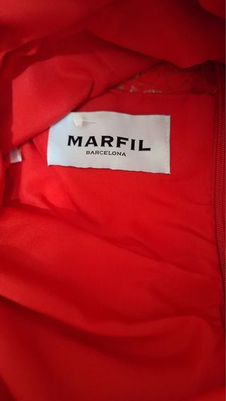 Vestido de ceremonia Colección Marfil
