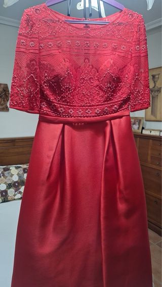 Vestido de ceremonia Colección Marfil