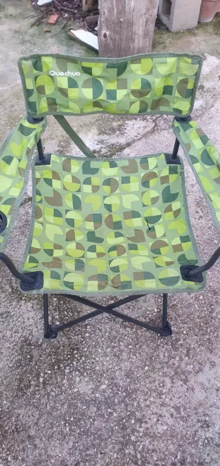 Silla plegable Quechua