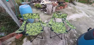 Silla plegable Quechua