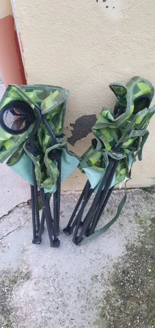 Silla plegable Quechua