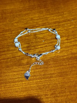 2 Bracciale Donna Argento 925