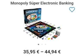 Monopoly Súper Electronic Banking