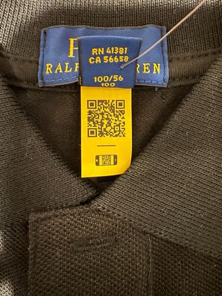 Polo Ralph Lauren niño 3-4 años.